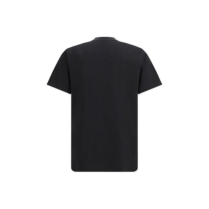 Moncler Black Cotton T-Shirt