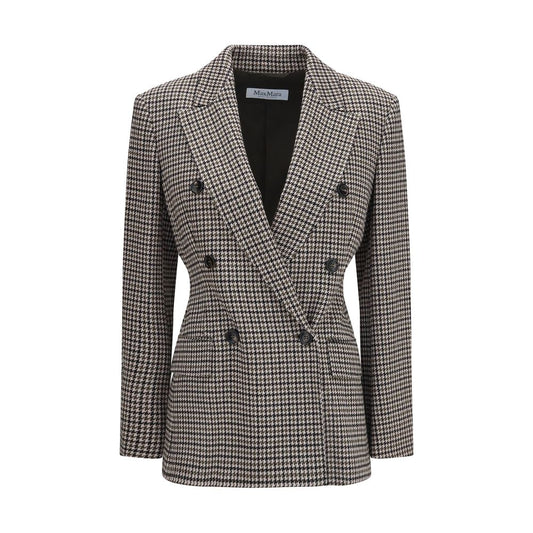 Max Mara Multicolor Viscose Blazer