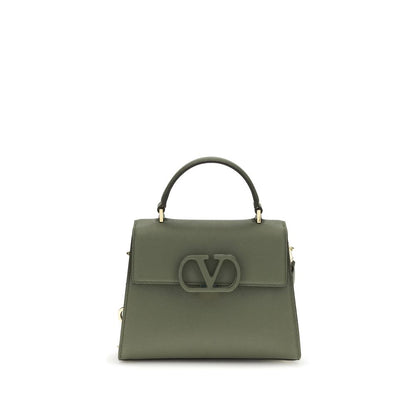 Valentino Garavani Bicolor Calf Leather Bos Taurus Clutch Bag
