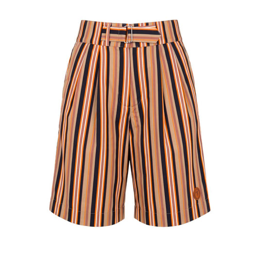 Trussardi Jeans Beige Cotton Men's Shorts