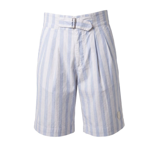 Trussardi Jeans White Cotton Men Short