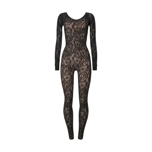 Wolford Black Polyamide Jumpsuit