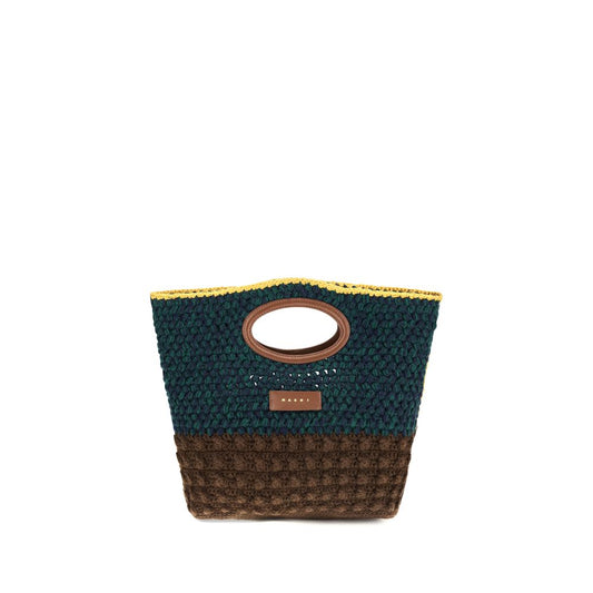Marni Multicolor Wool Oves Aries Clutch Bag
