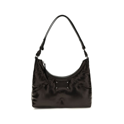 Maison Margiela Black Lamb Ovis Aries Aries Shoulder Bag