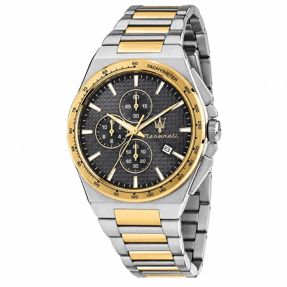 Maserati Gray Stainless Steel Dress Watch
