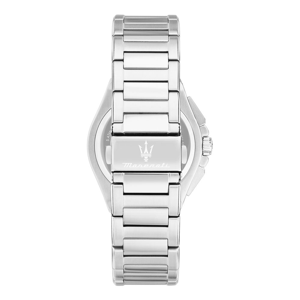 Maserati Gray Stainless Steel Dress Watch