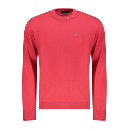 Napapijri Red Cotton Men's Shirt