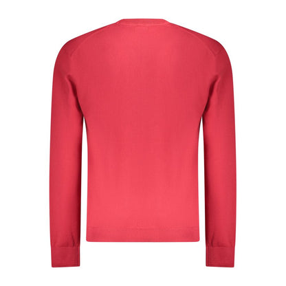 Napapijri Red Cotton Men's Shirt