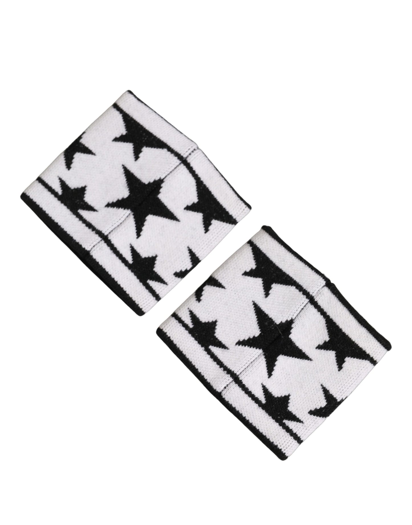Dolce & Gabbana Men Set White Black Wool Logo #DGMILLENNIALS Wristband