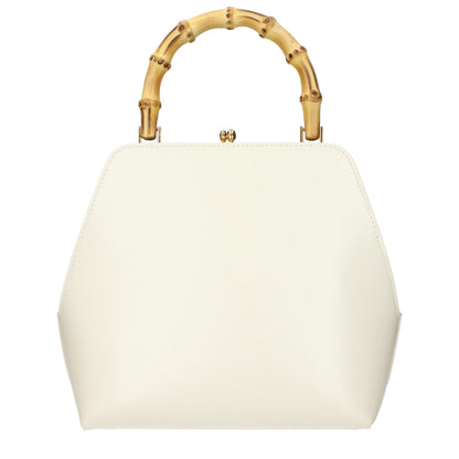 Jil Sander Beige Leather Handbag