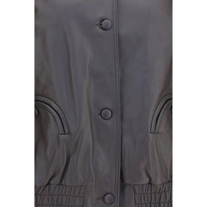 Blazé Milano Black Lamb Ovis Aries Aries Bomber