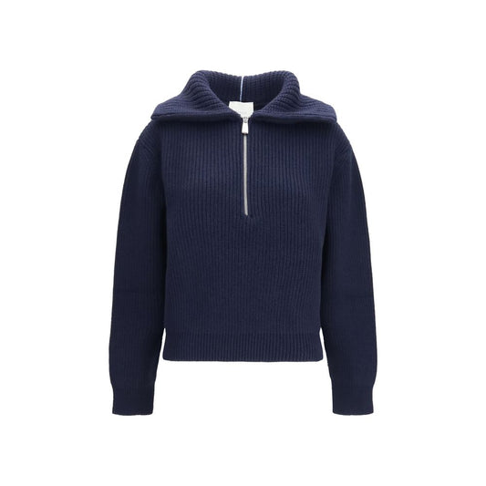 Malo Blue Cashmere Polo Shirt