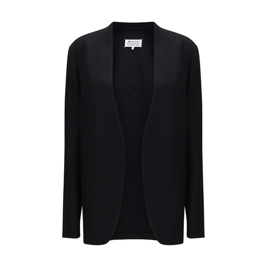 Maison Margiela Black Wool Oves Aries Shell Jacket