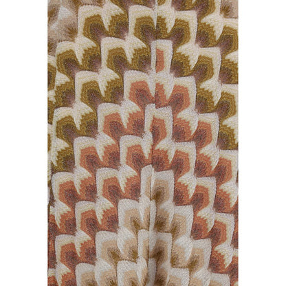 Missoni Multicolor Viscose Long Dress