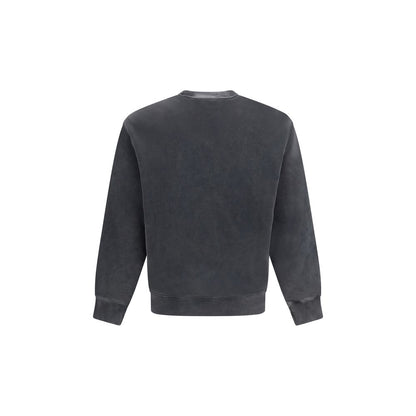 Maison Kitsuné Gray Cotton Sweatshirt