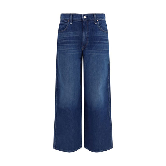 Mother Denim Blue Cotton Jeans Denim