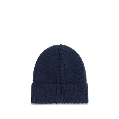 The North Face Blue Marabou Beanie