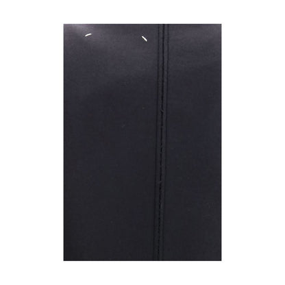 Maison Margiela Black Wool Oves Aries Casual Dress