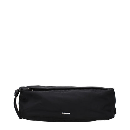 Jil Sander Black Fabric Backpack