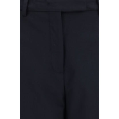 The Latest Blue Polyester Dress Pants