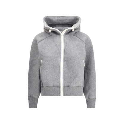 Canada Goose Gray Wool Bomber