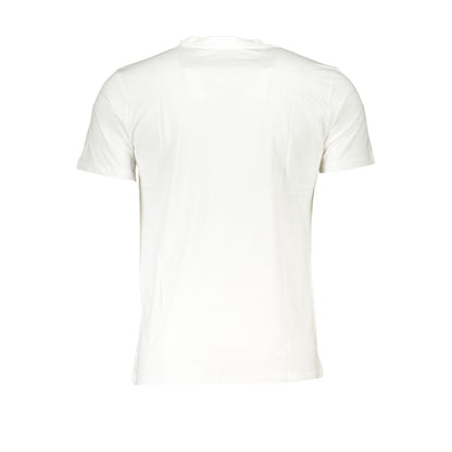 Cavalli Class Bianco Cotton Men's T-Shirt
