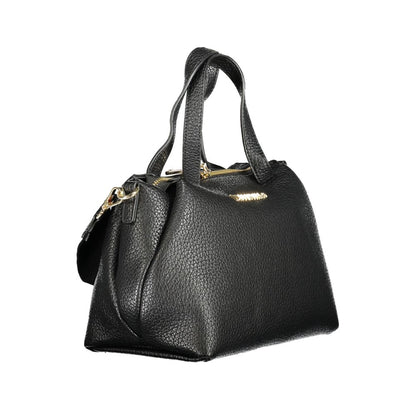 Mario Valentino Nero Poliuretano Donna Borsa