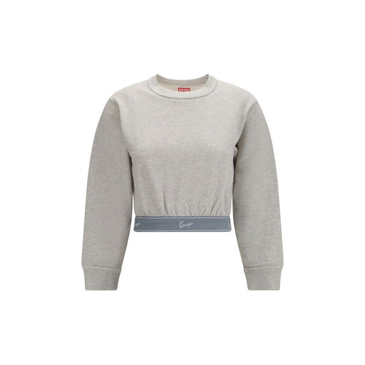 Kenzo Gray Cotton Sweatshirt