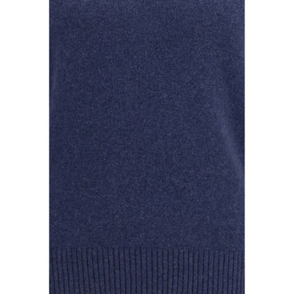 Brooksfield Blue Cashmere Sweater