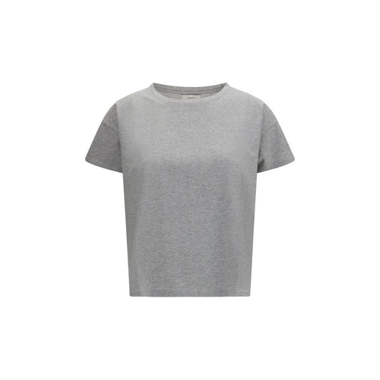 Loulou De Saison Gray Cotton T-Shirt