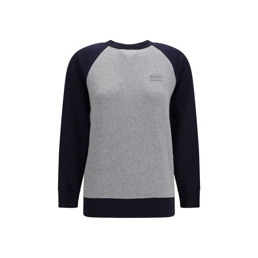Miu Miu Multicolor Cotton Sweatshirt