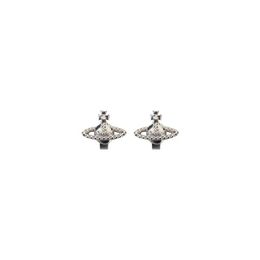 Vivienne Westwood Silver Brass Earrings