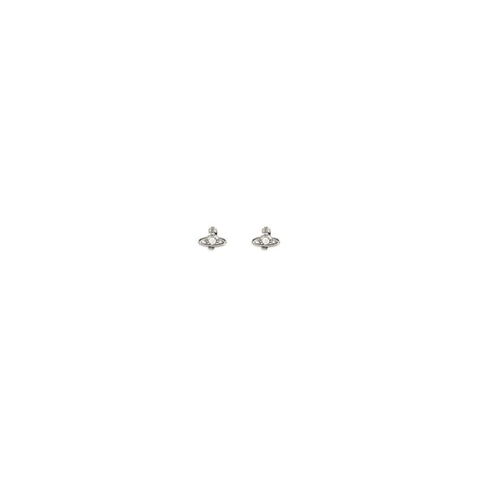 Vivienne Westwood Silver Metal Earrings
