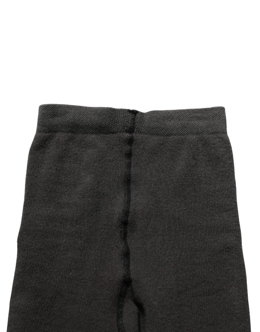 Dolce & Gabbana Socks Black Wool Tights Stocking Pantyhose One Size