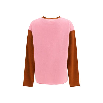 Guest in Residence Multicolor Cashmere Sweatshirt