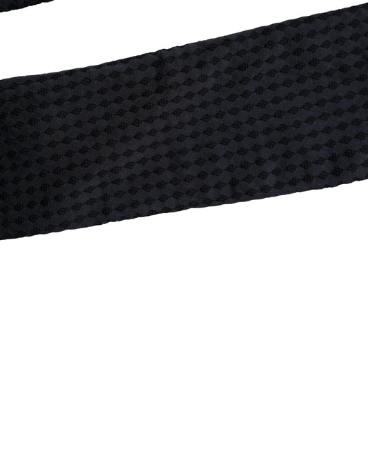 Dolce & Gabbana Black Nylon Tights Stocking Pantyhose Socks