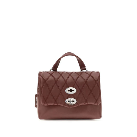 Zanellato Multicolor Calf Leather Bos Taurus Shoulder Bag