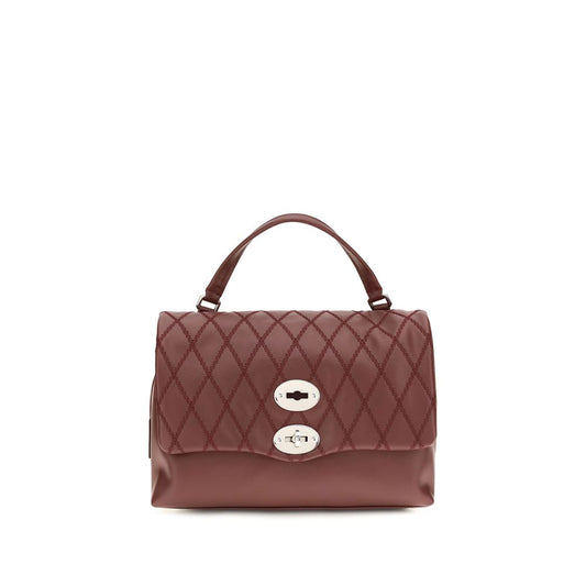 Zanellato Multicolor Calf Leather Bos Taurus Shoulder Bag