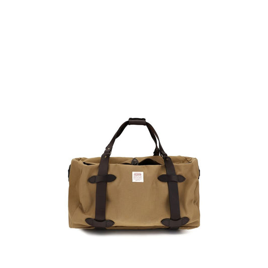 Filson Beige Cotton Shoulder Bag