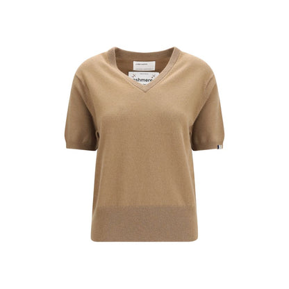 Extreme Cashmere Beige Cashmere Sweater