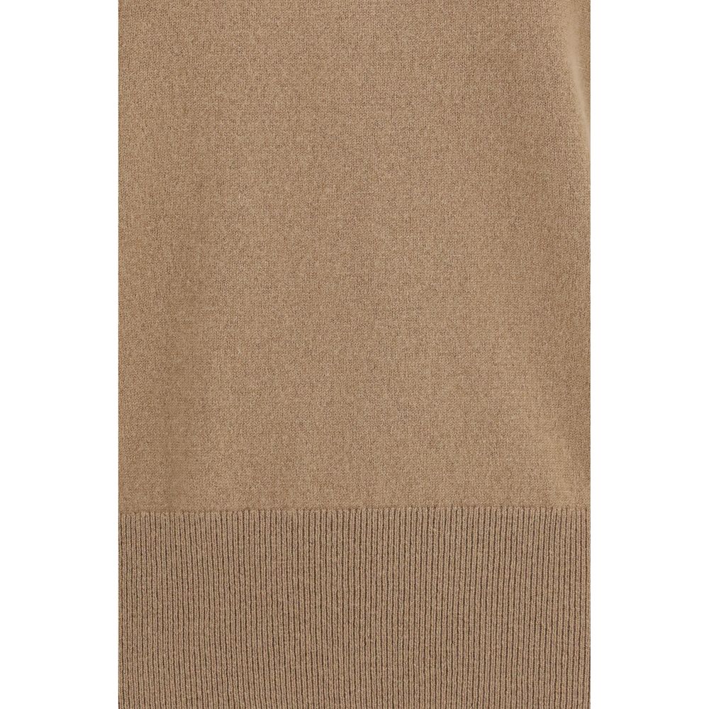 Extreme Cashmere Beige Cashmere Sweater