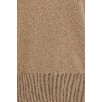 Extreme Cashmere Beige Cashmere Sweater