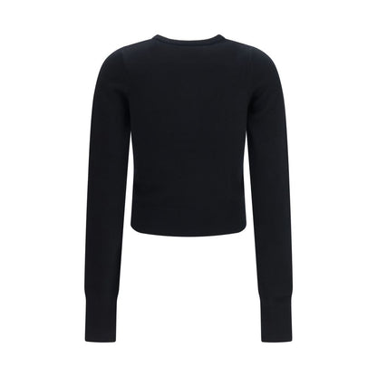 Extreme Cashmere Black Cashmere Cardigan