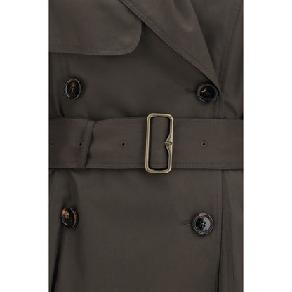Burberry Bicolor Cotton Coat