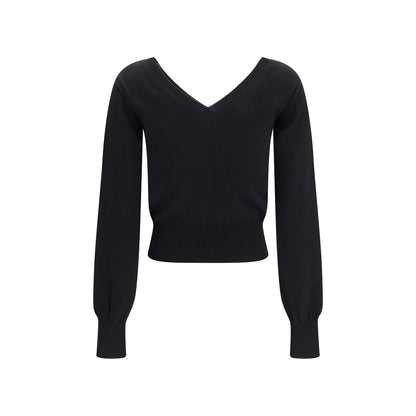 Vivienne Westwood Black Cotton Sweatshirt
