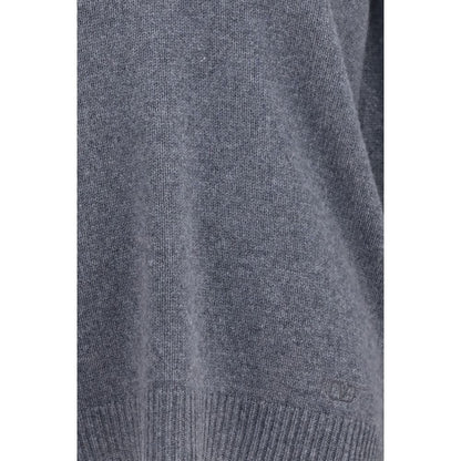 Valentino Garavani Gray Cashmere Sweater