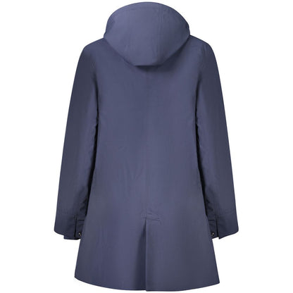 K-WAY Blue Polyester Womens Jacket