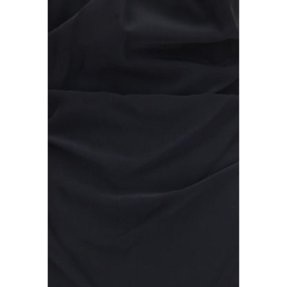 Vivienne Westwood Black Viscose Casual Dress