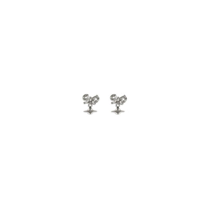 Vivienne Westwood Silver Silver Earrings