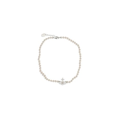 Vivienne Westwood Silver Brass Necklace